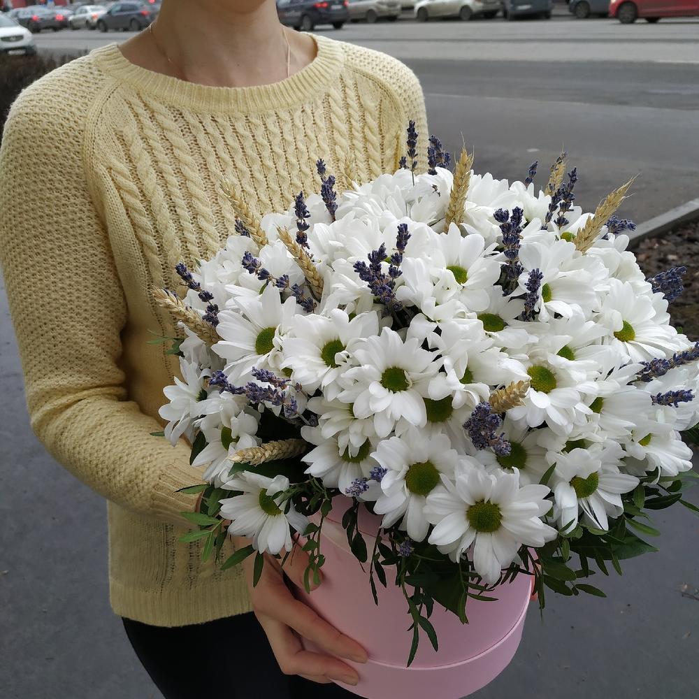 колосками и лавандой колосками и лавандой