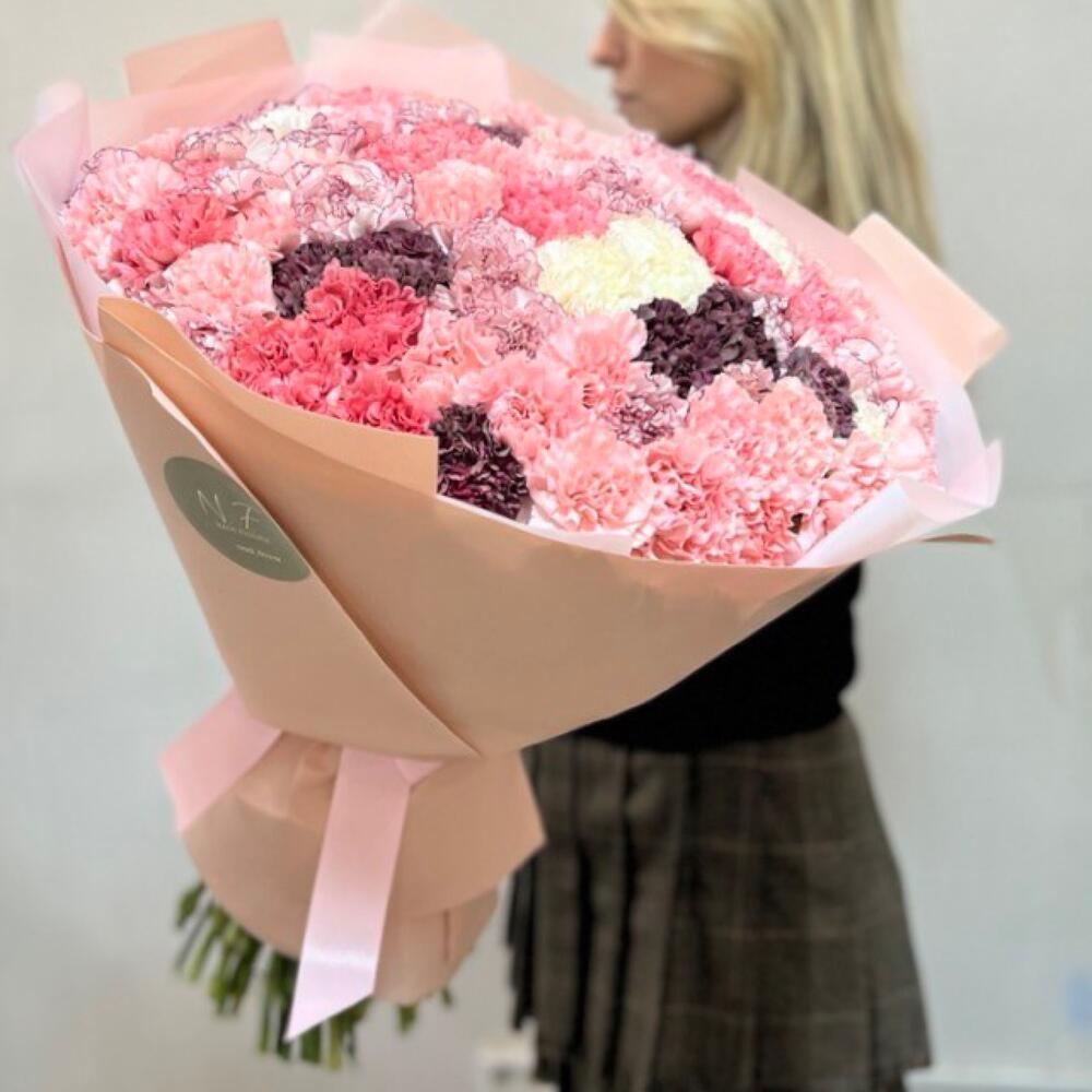 Микс гвоздик xl, цвет на момент заказа