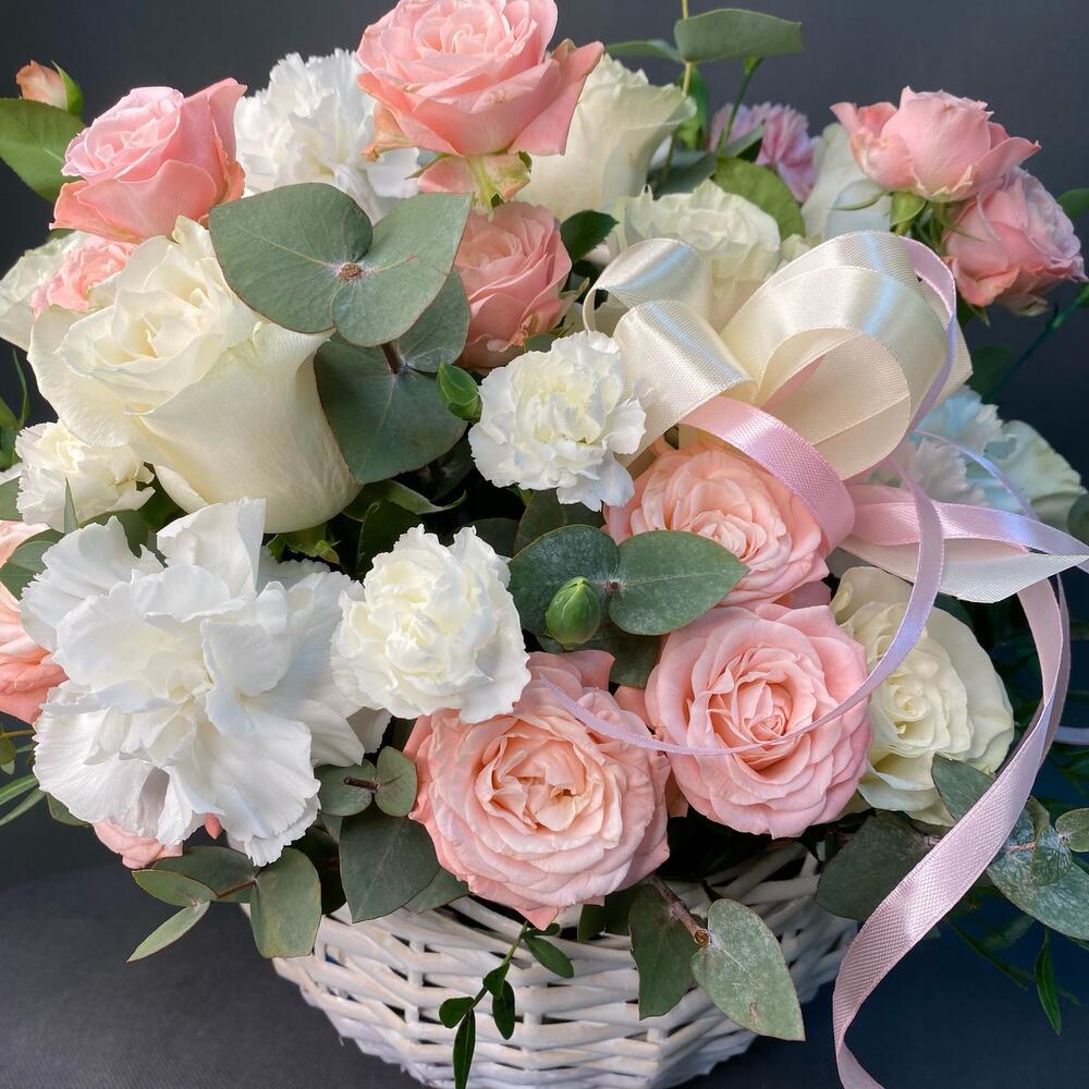 диантуса и эвкалипта «Бал цветов» диантуса и эвкалипта «Бал цветов»