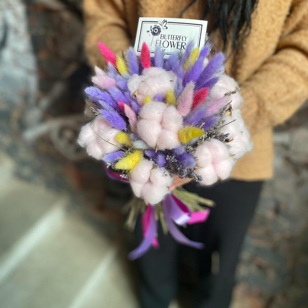 лаванды и хлопка «Радуга в облаках» лаванды и хлопка «Радуга в облаках»