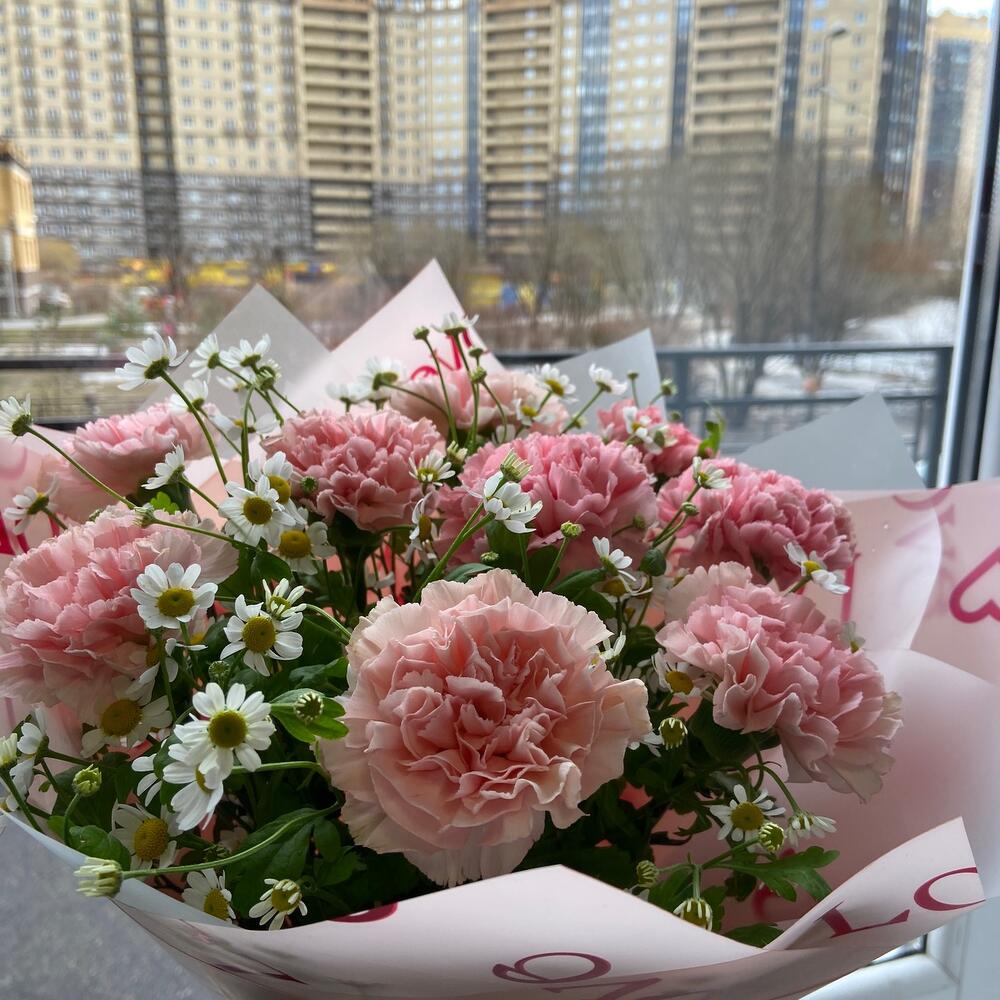 лёгкий букет для любимой лёгкий букет для любимой