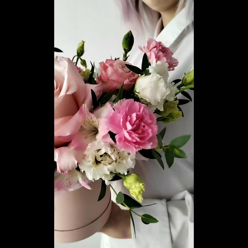 хризантемы и эустомы хризантемы и эустомы