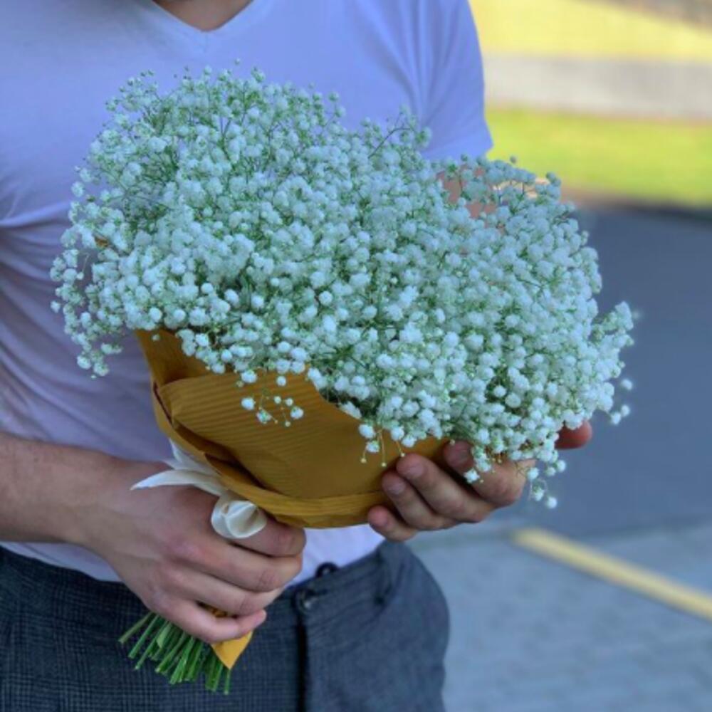 Букет из гипсофилы